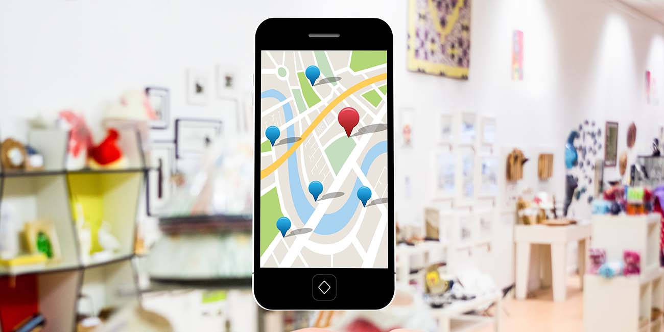 Salesman Tracking with Mobile App